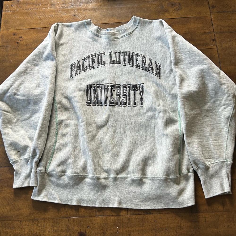 Vintage Champion Reverse Weave Crewneck